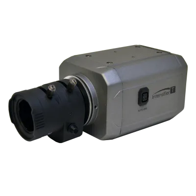 Speco - HTINTT5T - 2MP HD-TVI Intensifier® T Traditional Camera, C or CS Lenses, Dual Voltage, TAA