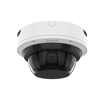 Hanwha - PNM-C32084RQZ-8XE256G - 4K AI, IR, PTRZ Multi-directional, Open Version with Jetson Orin 8GB (L)