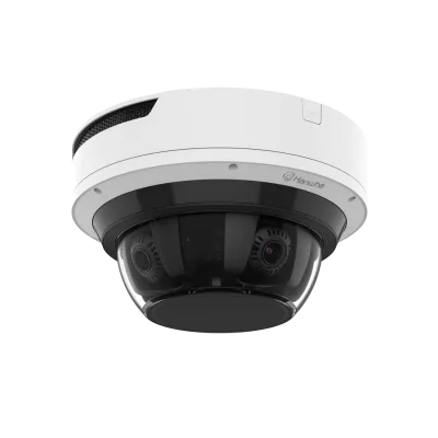 Hanwha - PNM-C32084RQZ-8XE256G - 4K AI, IR, PTRZ Multi-directional, Open Version with Jetson Orin 8GB (L)