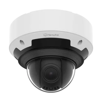 Hanwha - PNV-A9082RZ - 8MP IR Outdoor Vandal Dome AI, PTRZ Camera