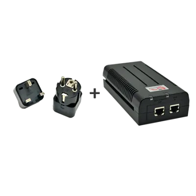 ACTi - PPOE-0102 - High PoE Injector for KCM-8211 and I93~I910