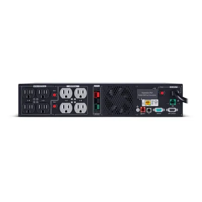 CyberPower - PR1500RTXL2UCTAA - 1500VA Smart App Sinewave Rack/Tower UPS