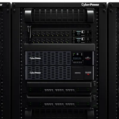 CyberPower - PR1500RTXL2UCTAA - 1500VA Smart App Sinewave Rack/Tower UPS