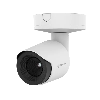 Hanwa - TNO-C4040T - Network IP VGA AI Tele Lens Thermal Camera with 13mm Lens