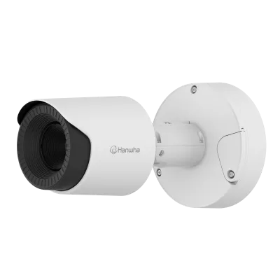 Hanwa - TNO-C4052T - Network IP VGA AI Tele Lens Thermal Camera with 19mm Lens