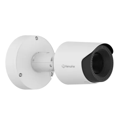 Hanwa - TNO-C4050T - Network IP VGA AI Tele Lens Thermal Camera with 19mm Lens