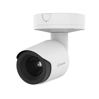 Hanwa - TNO-C4052T - Network IP VGA AI Tele Lens Thermal Camera with 19mm Lens
