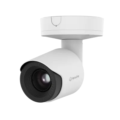 Hanwa - TNO-C4062T - Network IP VGA AI Tele Lens Thermal Camera with 35mm Lens
