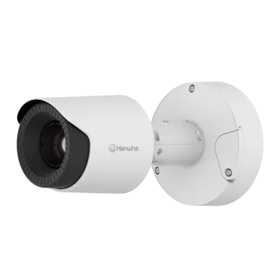 Hanwa - TNO-C4062T - Network IP VGA AI Tele Lens Thermal Camera with 35mm Lens
