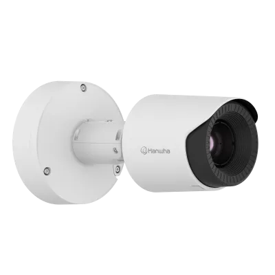 Hanwa - TNO-C4062T - Network IP VGA AI Tele Lens Thermal Camera with 35mm Lens