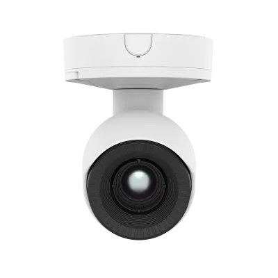 Hanwa - TNO-C4062T - Network IP VGA AI Tele Lens Thermal Camera with 35mm Lens