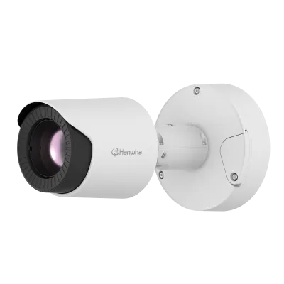 Hanwa - TNO-C4082T - Network IP VGA AI Tele Lens Thermal Camera with 60mm Lens