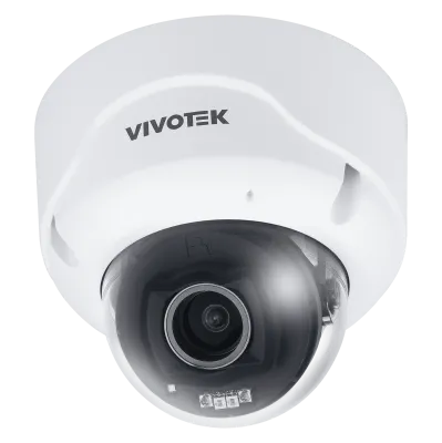 Vivotek - FD839-EHTV-V2-1Y - VORTEX Prem Cloud 5MP Outdoor AI Dome 2.8-12mm, 1yr lic