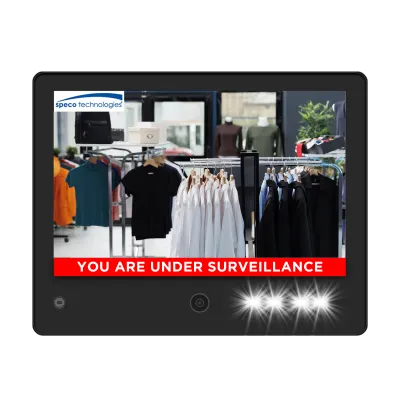 Speco - PVM10 - 10.1" Public View Monitor with WiFi & Digital Advertising Functions