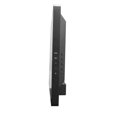 Speco - PVM27 - 27” Public Display Monitor with Built-in 5MP IP & 2MP HD-Analog Cameras