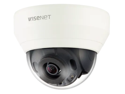 Hanwha - QND-7020R - 4MP Network IR Dome Camera