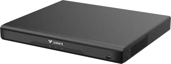 Luminys - R42-16PA4 - R4 Mainstream NVR, 16MP 16 CH 16-Port PoE, 2SATA, 4TB