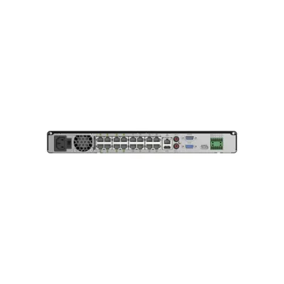 Luminys - R42-16PA4 - R4 Mainstream NVR, 16MP 16 CH 16-Port PoE, 2SATA, 4TB