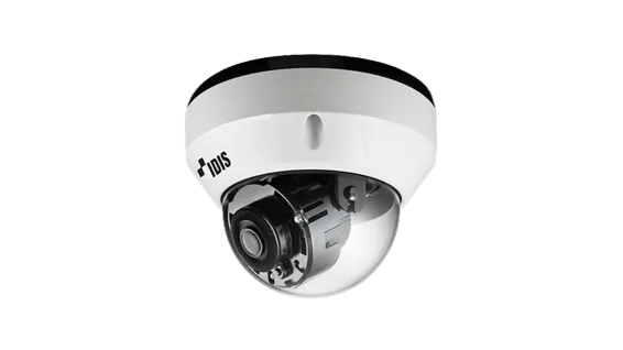 DC-D4831HRX - 8MP Vandal-Resistant IR Dome Camera - IDIS