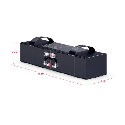 CyberPower - RB1290X2E - Replacement Battery Cartridge