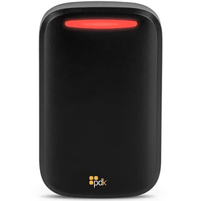 PDK - RGPBV2 - Red Single-Gang Reader High Security + Prox + Mobile, 13.56 MHz, 125 KHz