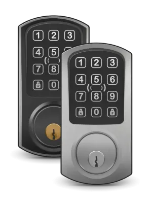 PDK - RLDBPKS - Red Wireless Lock, 13.56 MHz, 125 kHz