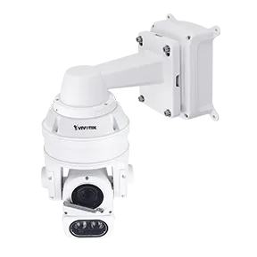 Vivotek - SD9366-EH - 30X 1080P IR Speed Dome, 250M IR, IP66, IK10, Wiper