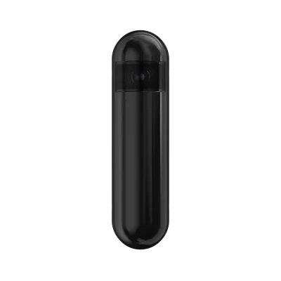 Hanwha - SLA-F2480DA - 5MP Black Door Jamb with 2.45mm Lens, compatible with PNM-C20000QB