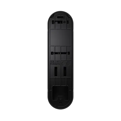 Hanwha - SLA-F2480DA - 5MP Black Door Jamb with 2.45mm Lens, compatible with PNM-C20000QB