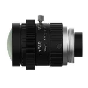 Hanwha - SLM-5M06 - 6mm Lens for Mono BCR Cameras