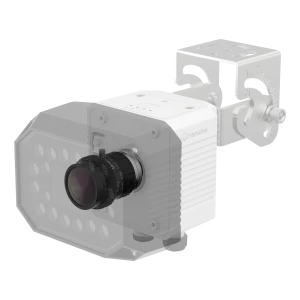 Hanwha - SLM-5M06 - 6mm Lens for Mono BCR Cameras