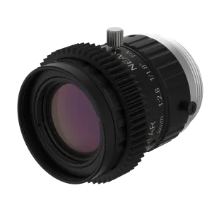 Hanwha - SLM-5M08 - 8mm Lens For Mono BCR Cameras