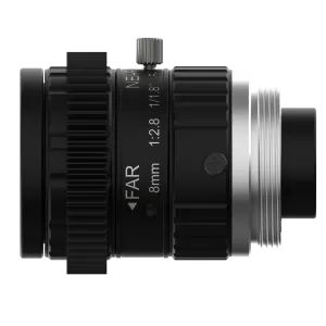 Hanwha - SLM-5M08 - 8mm Lens For Mono BCR Cameras