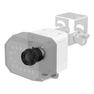 Hanwha - SLM-5M08 - 8mm Lens For Mono BCR Cameras