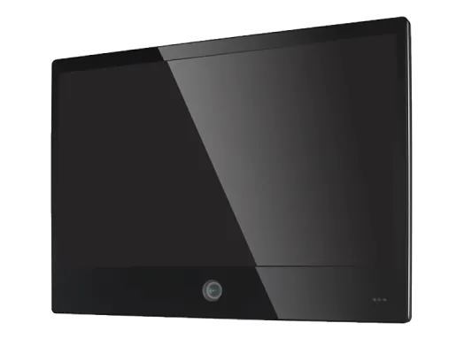 Hanwha - SMT-3211PVM-PIP - 32″ Public View Monitor With 2 Megapixel Camera and Picture-in-Picture Display