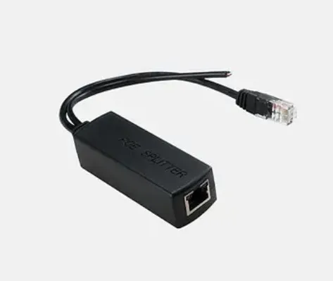 ZKTeco - AMT-POE - Injector and Splitter Power over Ethernet (12V DC, 2A Output)