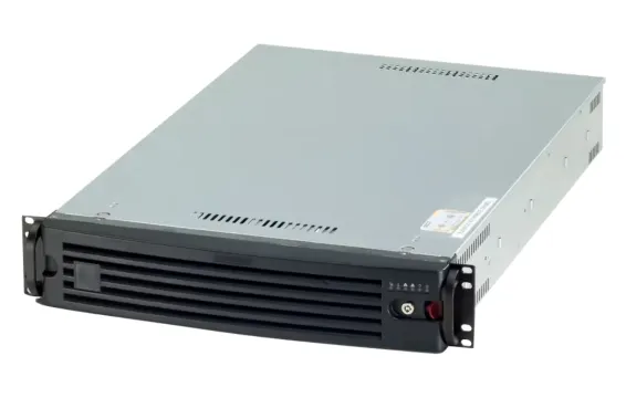 Ganz - ZNR-2U-120TB - NVR 2U Server, 120TB Storage, DVD-RW