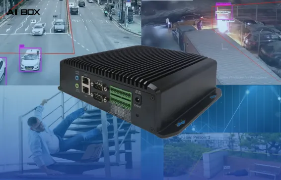 Ganz - ZNS-AI2-TRACK - Object Location Tracking, per channel