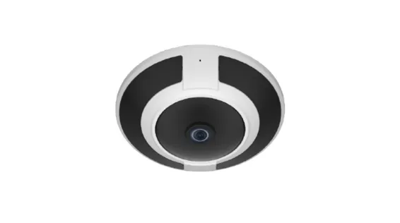 Ganz - ZN8-80F12F18NL - 12MP Fisheye Network Camera with Analytics