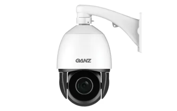 Ganz - ZN8-P4X30DL-H - 3MP Outdoor 30x PTZ Dome with a 4.5-135mm Lens and Smart IR