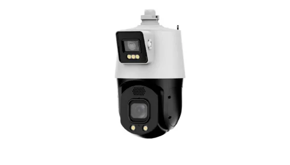 Ganz - ZN8-2P5X30DL-H - 5" 4MP + 5MP Dual Lens IP PTZ Camera