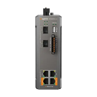 Wi-Tek - SP3006FM-L2 V3 - L2 Managed Superic Industrial Switch