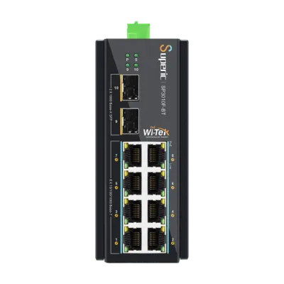 Wi-Tek - SP3010F-BT - Unmanaged Superic Industrial Switch