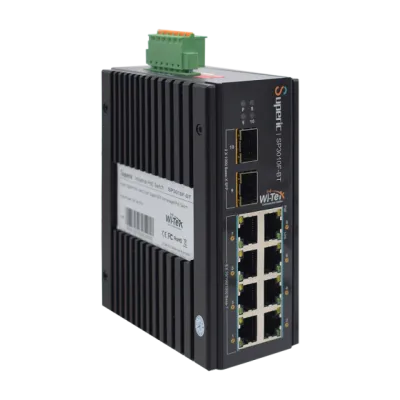 Wi-Tek - SP3010F-BT - Unmanaged Superic Industrial Switch