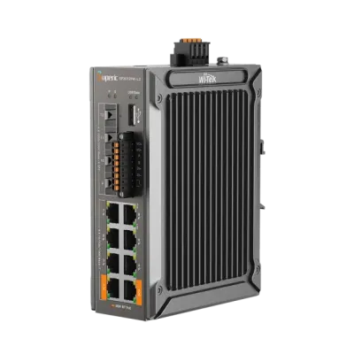 Wi-Tek - SP3012FM-L2 V3 - L2 Managed Superic Industrial Switch