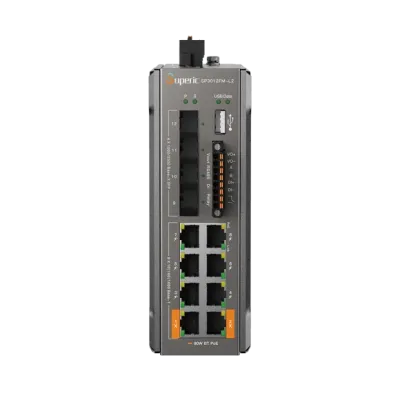Wi-Tek - SP3012FM-L2 V3 - L2 Managed Superic Industrial Switch