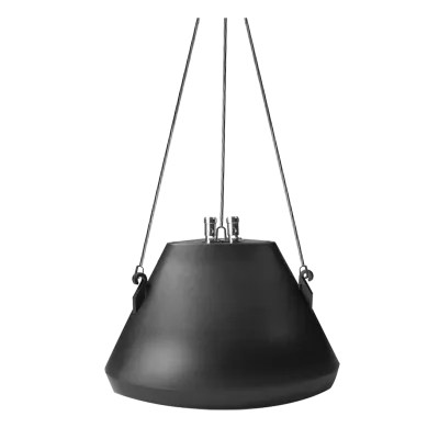 Speco - SP30PTB - 30 Watt RMS 5" Pendant Speaker with Hanging Chain – Black