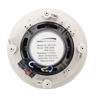 Speco - SP525C - 5.25" In-Ceiling Speakers (Pair)