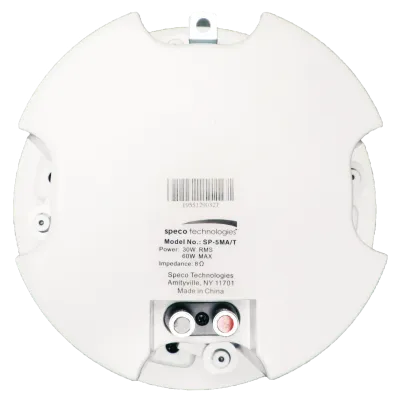 Speco - SP5MAT - 5.25" 25/70V Speaker with Backbox