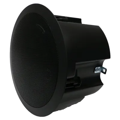 Speco - SP5MATB - 5.25" 25/70V speaker with Backbox – BLACK